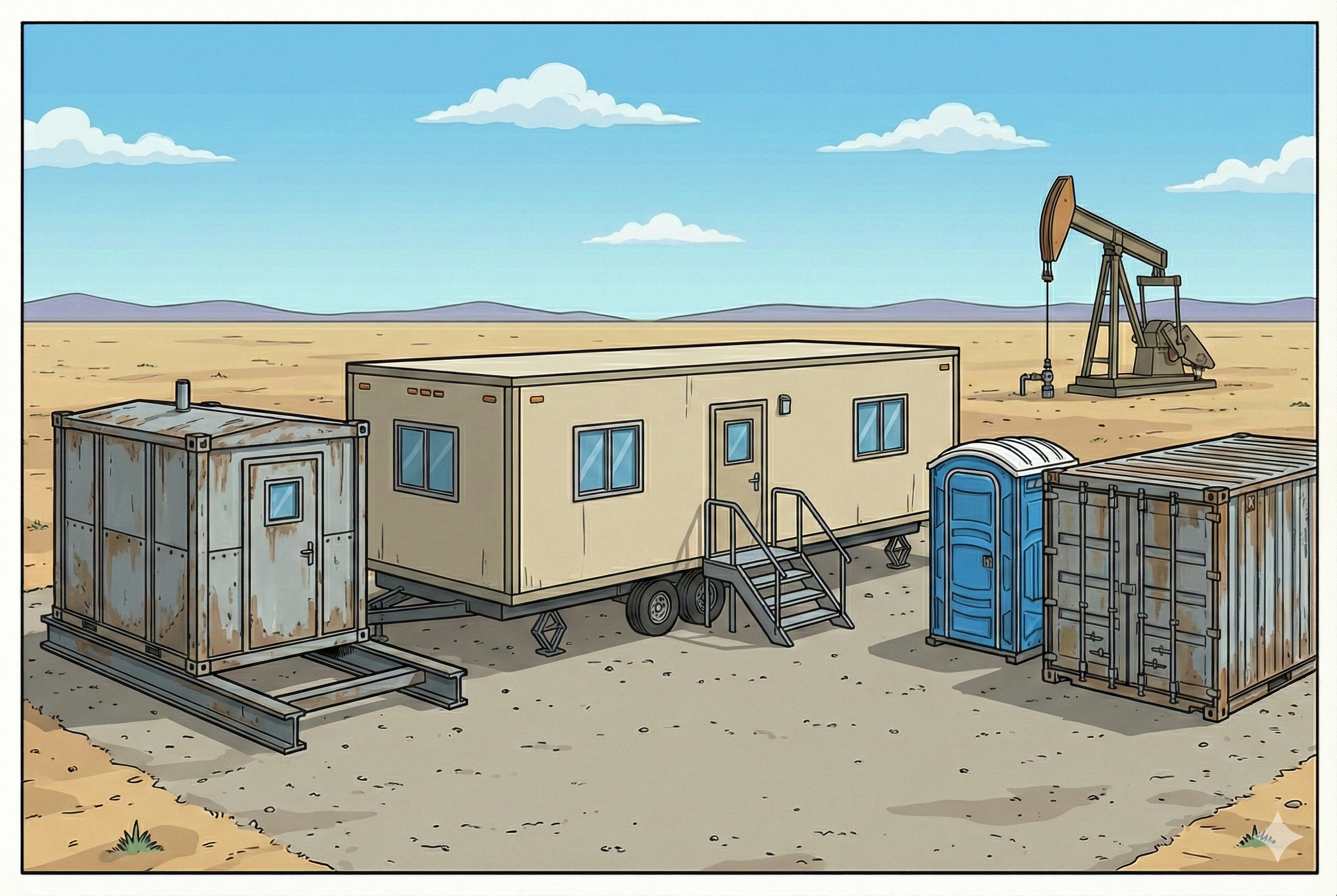 SKID SHACK RENTAL IN NORTH DAKOTA | Oilpatch Scout